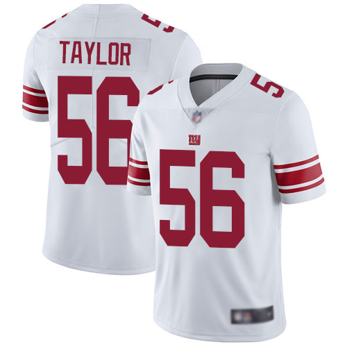 Men New York Giants #56 Lawrence Taylor White Vapor Untouchable Limited Player Football NFL Jersey->new york giants->NFL Jersey